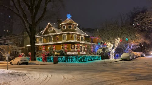 有关下雪的, 下雪的天气, 冬季的免费素材视频