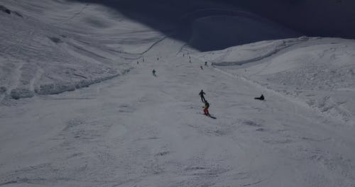 有关冬季, 冬季运动, 天性的免费素材视频