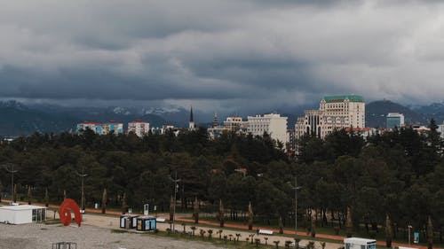 有关city_skyline, 乔治亚州, 城市的免费素材视频