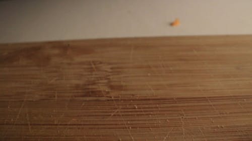 有关切, 慢动作, 木砧板的免费素材视频