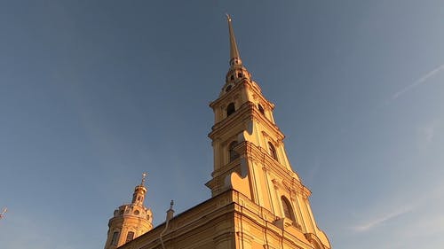 圣彼得堡大教堂的外观设计 · 免费素材视频