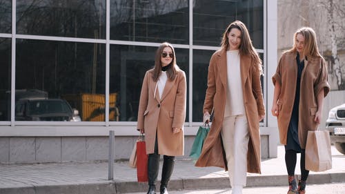 有关女性, 快乐, 时尚的免费素材视频