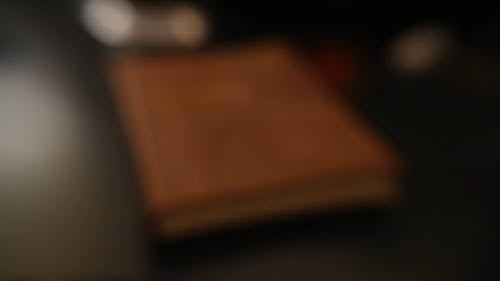 有关报价, 慢动作, 书的免费素材视频