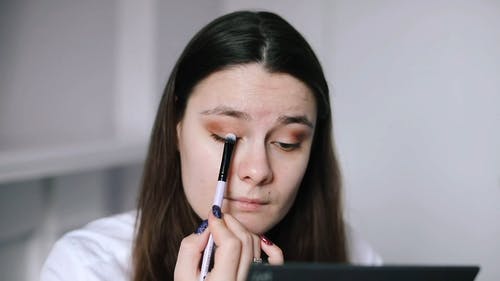 有关化妆品, 化妆, 女人的免费素材视频