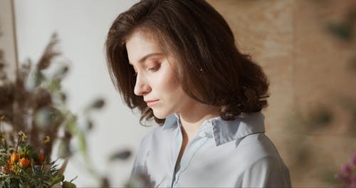 有关女人, 专注, 工厂的免费素材视频