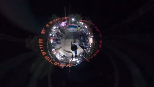 有关人群, 夜生活, 夜间的免费素材视频