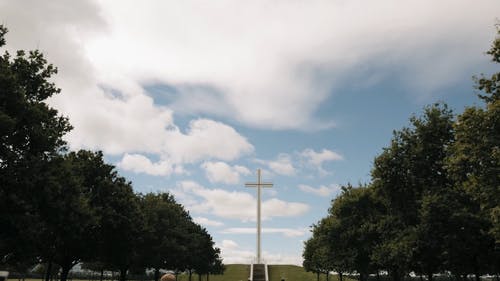 有关公园, 十字架, 地标的免费素材视频