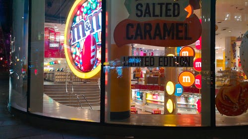 有关玻璃, 莱斯特广场伦敦, 购物中心的免费素材视频