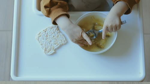 有关儿童, 吃, 宝宝的免费素材视频