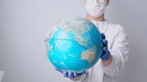 有关Copyspace, 世界, 乳胶手套的免费素材视频