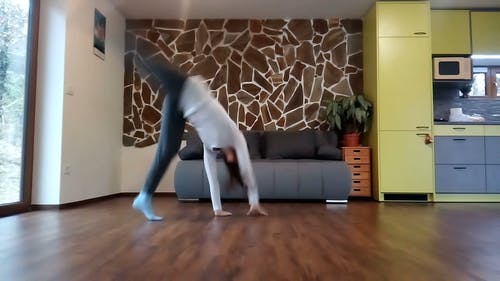 有关体操, 在地上, 地面射击的免费素材视频