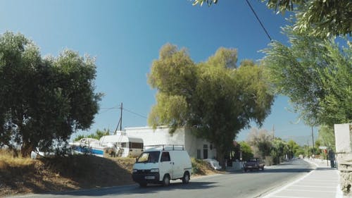 道路上的汽车 · 免费素材视频