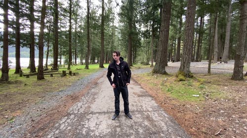 有关forestpark, 人, 公园的免费素材视频