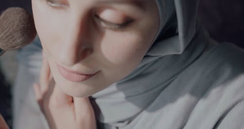 有关伊斯兰教, 传统服装, 化妆的免费素材视频