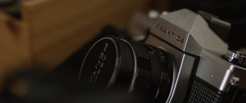 相机特写镜头 · 免费素材视频