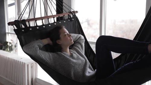 有关休闲, 位置, 吊床的免费素材视频