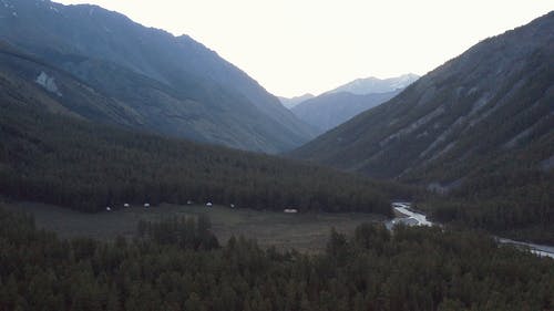 有关夏令营, 夏天, 山的免费素材视频