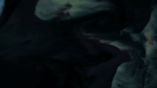 有关丙烯酸涂料, 抽象, 水的免费素材视频