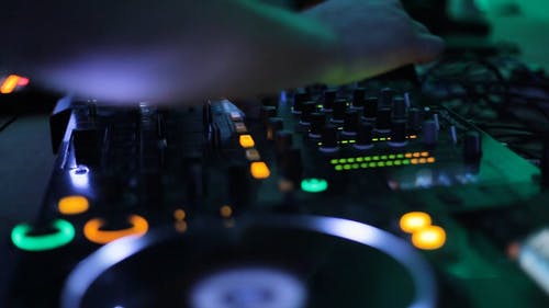 有关DJ, DJ混音器, TECHNO的免费素材视频