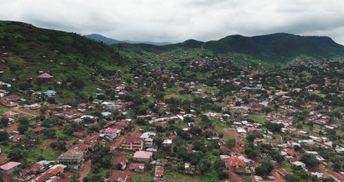 城市的高角度镜头 · 免费素材视频