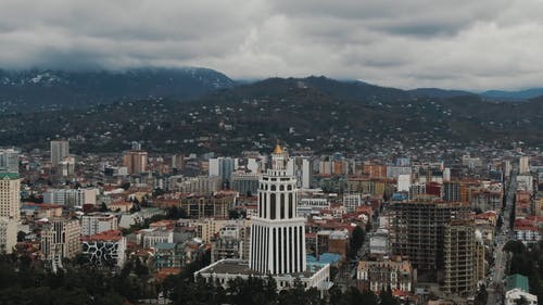 有关city_skyline, 商业, 乔治亚州的免费素材视频