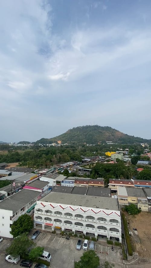 有关亚洲, 从上面查看, 停车场的免费素材视频