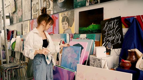 有关人, 商店, 女人的免费素材视频