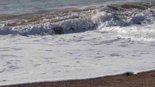 海与海浪的镜头 · 免费素材视频