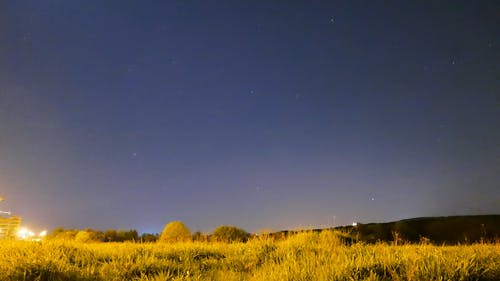 有关光, 夜空, 天性的免费素材视频