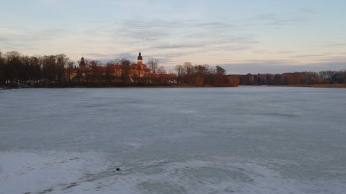 有关@户外, 下雪的天气, 冷 - 温度的免费素材视频