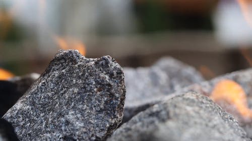 有关岩石, 火, 火堆的免费素材视频