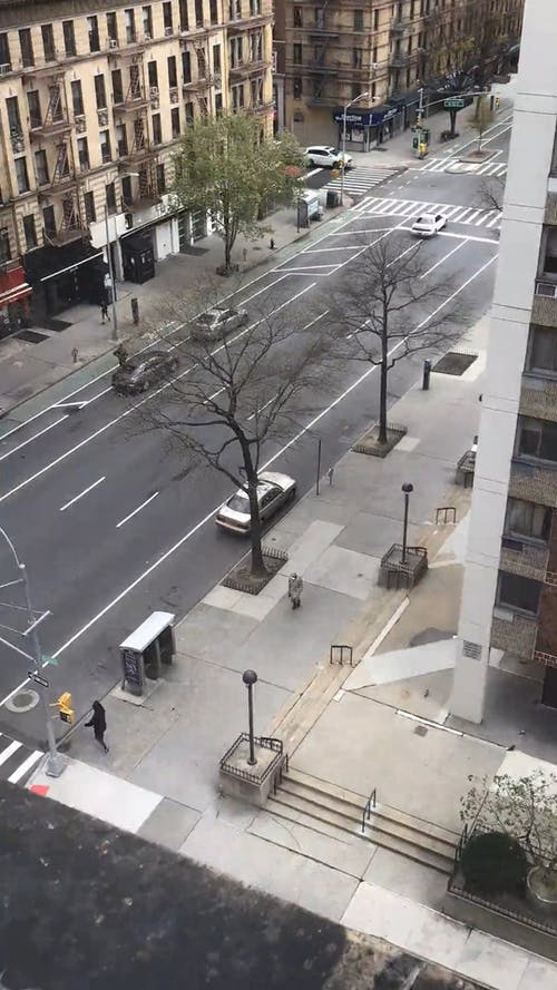 有关从上面查看, 在窗户旁边, 城市的免费素材视频