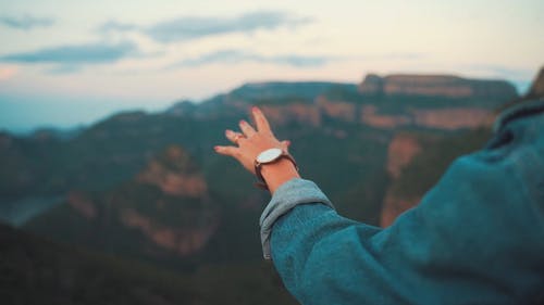 有关优美的风景, 天性, 山峰的免费素材视频