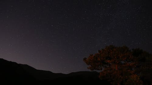 有关光迹, 夜空, 户外的免费素材视频