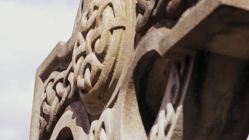 有关低角度, 十字架, 墓园的免费素材视频