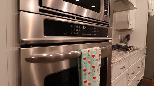 房屋厨房区域的室内设计 · 免费素材视频