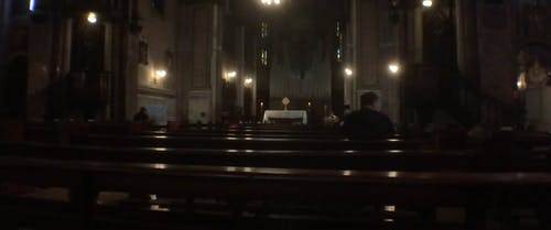 有关上帝的房子, 坛, 宗教信仰的免费素材视频