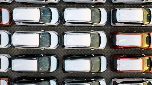 有关停, 停车场, 光的免费素材视频