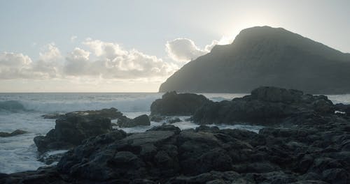 有关大浪, 天性, 天空的免费素材视频