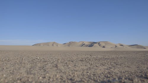 沙漠中的越野跑车车手 · 免费素材视频