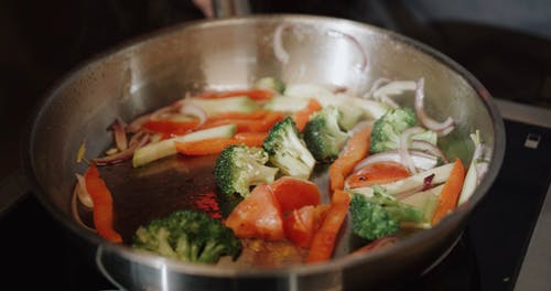 有关做饭, 基奇纳, 平底锅的免费素材视频