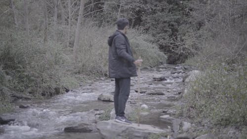 有关人, 冒险, 岩石的免费素材视频