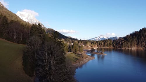 有关天性, 山, 山顶风光的免费素材视频