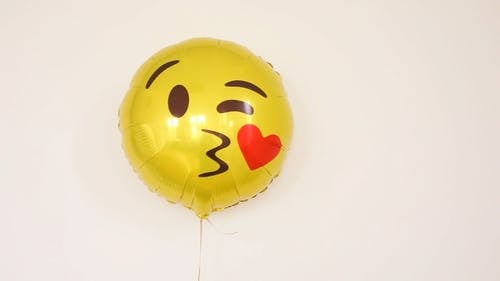 有关吻, 气球, 氦的免费素材视频