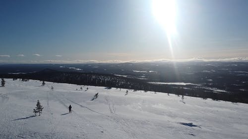 有关冬季, 大雪覆盖, 户外的免费素材视频