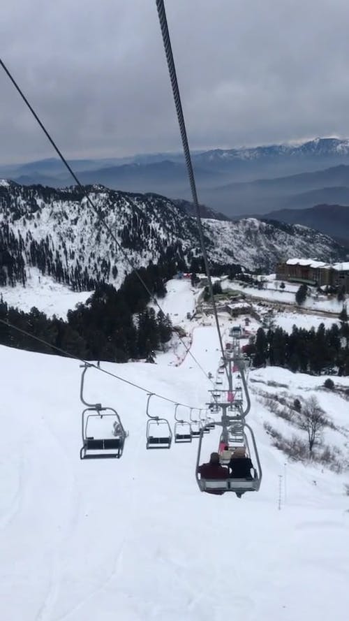 有关冬季, 山, 山脉的免费素材视频