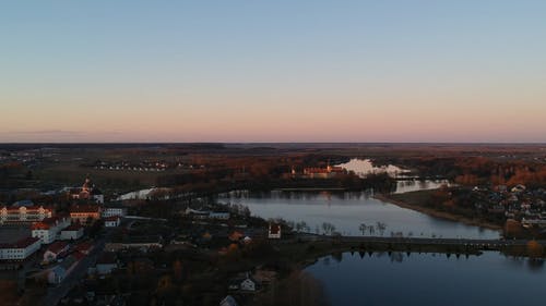 有关地平线, 城镇, 户外的免费素材视频