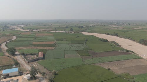 有关农业用地, 城镇, 建筑的免费素材视频