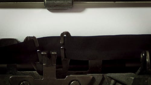 有关信, 写作, 打字的免费素材视频