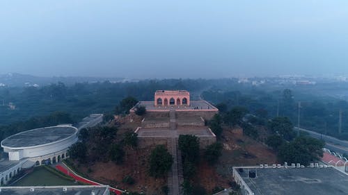 旅游胜地的高镜头 · 免费素材视频